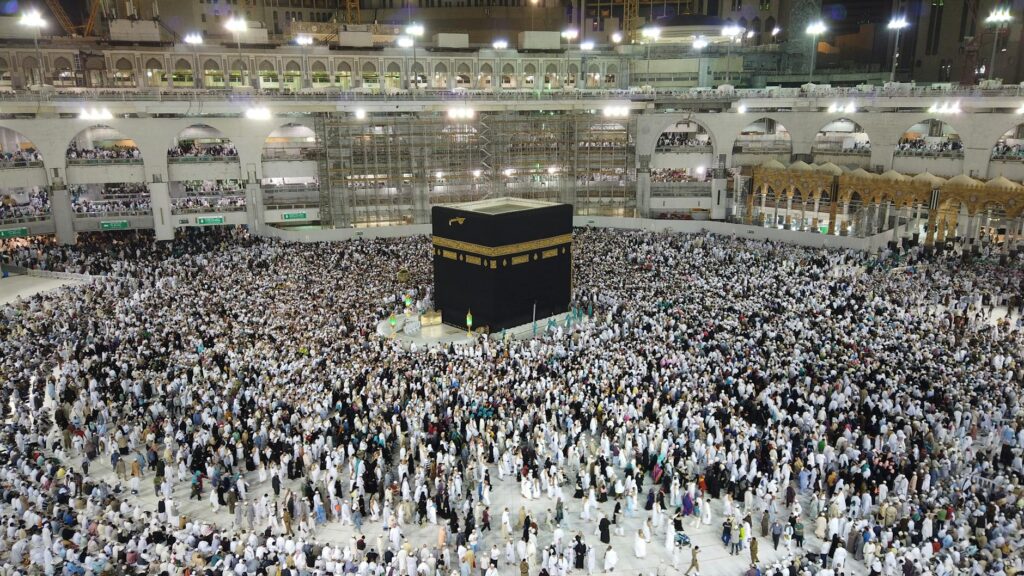 Saudi Terjunkan Drone dan AI Perkuat Keamanan saat Haji 2026