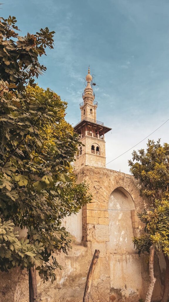 Peresmian Masjid Abu Dzar al-Ghafari di Al-Sheifuniya, Rif Dimashq, dalam Kampanye “Rifna Bistahel”