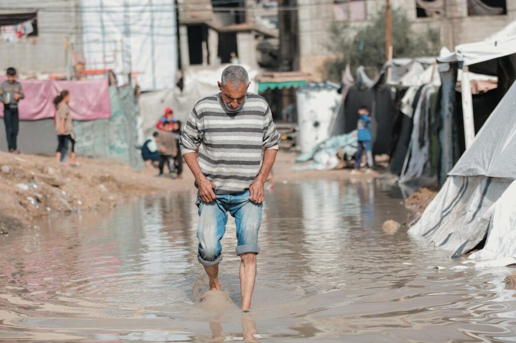 5 Warga Palestina Gugur dalam Serangan Israel di Kamp Maghazi, Gaza Tengah