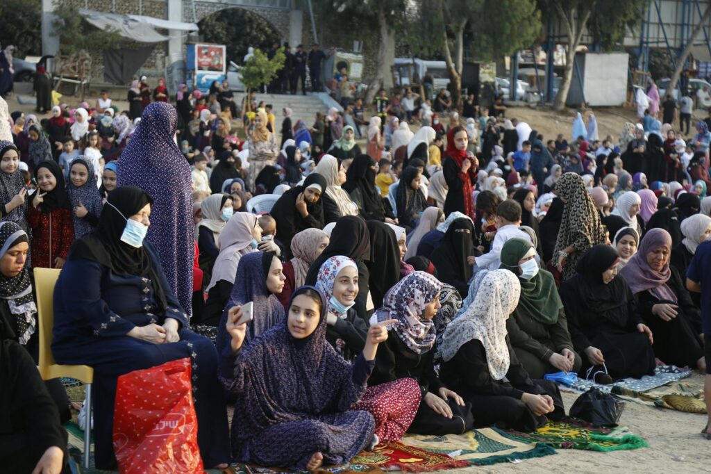 Warga Palestina Persiapkan Idul Adha di Gaza di Tengah Gempuran Israel