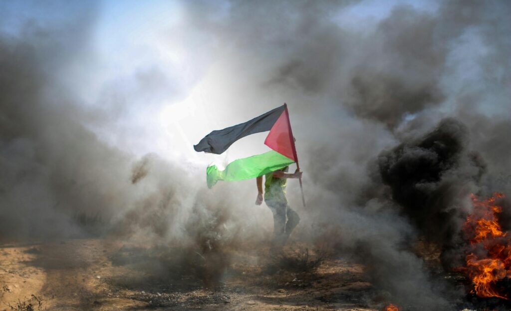 Di Gaza, Sukacita Idul Adha Menjadi Bentuk Perlawanan