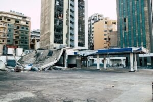 Serangan Israel di Dekat Rumah Sakit Nabatieh, Lebanon, Menewaskan Sedikitnya Satu Orang