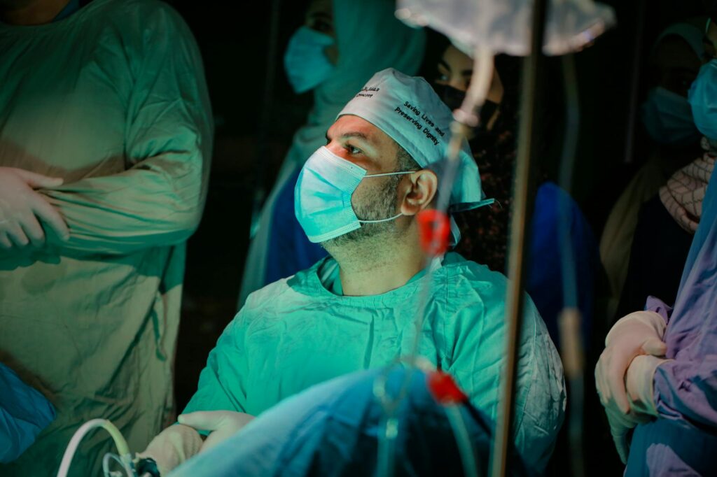 Seperti Setahun Lalu di Gaza, MSF: Militerisasi Bantuan Harus Dihentikan