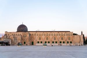 Pemukim Israel Berusaha Membakar Masjid di Burqa, Tepi Barat