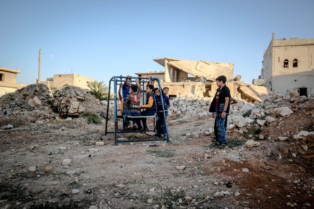 Kuliah di Idlib: Kebijakan Kependudukan sebagai Pintu untuk Membangun Kembali Negara