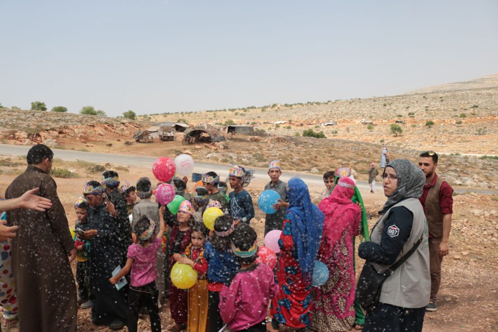 Festival Perdamaian di al-Musharifa, Rif Homs, Dimulai untuk Memperkuat Tali Sosial