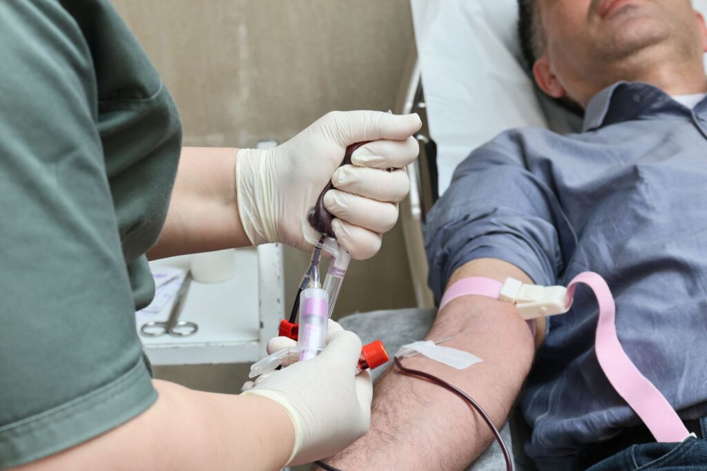 Kampanye Donor Darah di Beit Sawa, Rif Dimashq untuk Mendukung Stok Bank Darah