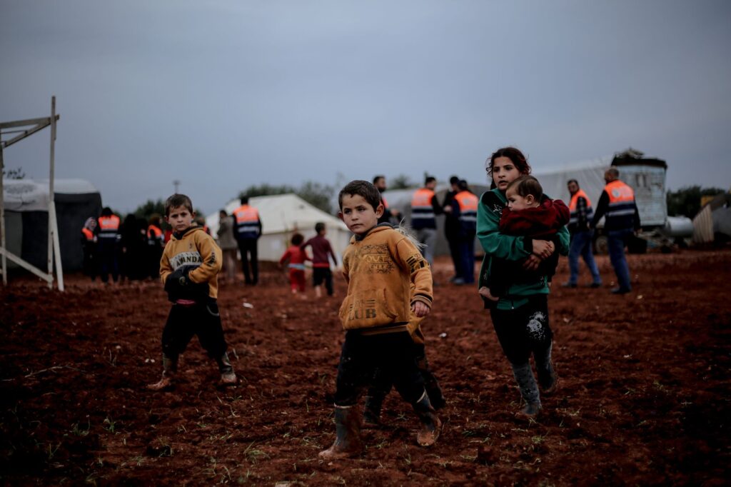 Anak-anak Lari Marathon Soroti Krisis Yatim Piatu di Gaza