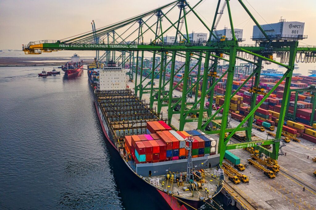 Malaysia Sita Kontainer Diduga Berisi Barang untuk Israel di Pelabuhan Tanjung Pelepas